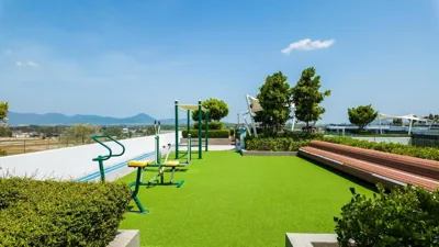 Studio Apartment at Laguna Skypark – 写真 14